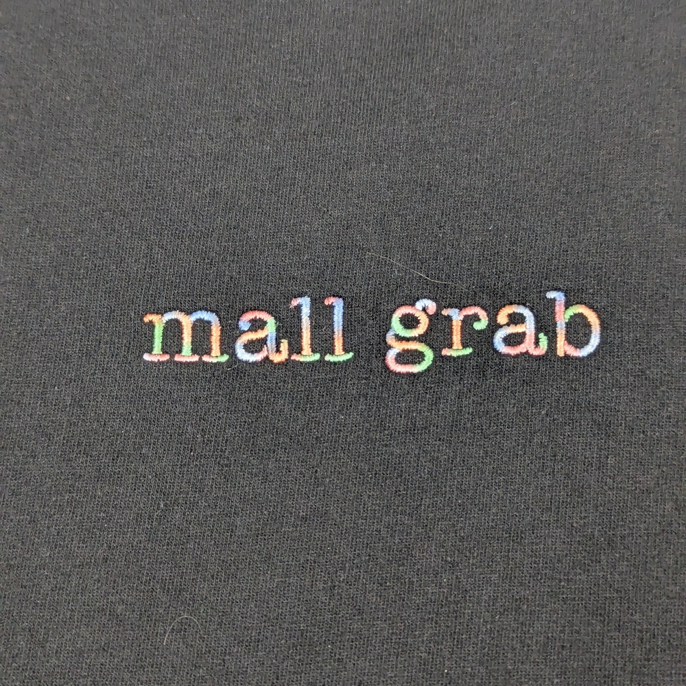 Mall Grab Aussie DJ Men's Concert Merch Black Sweatshirt Medium